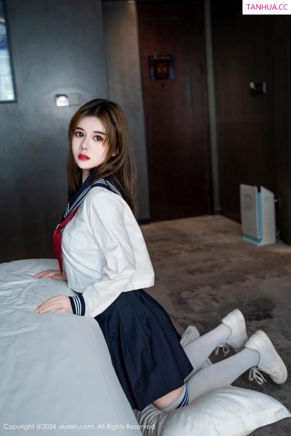   [XiuRen]高清写真图 2024.07.08 No.8819 凌彩烟 美乳性感第9张图片